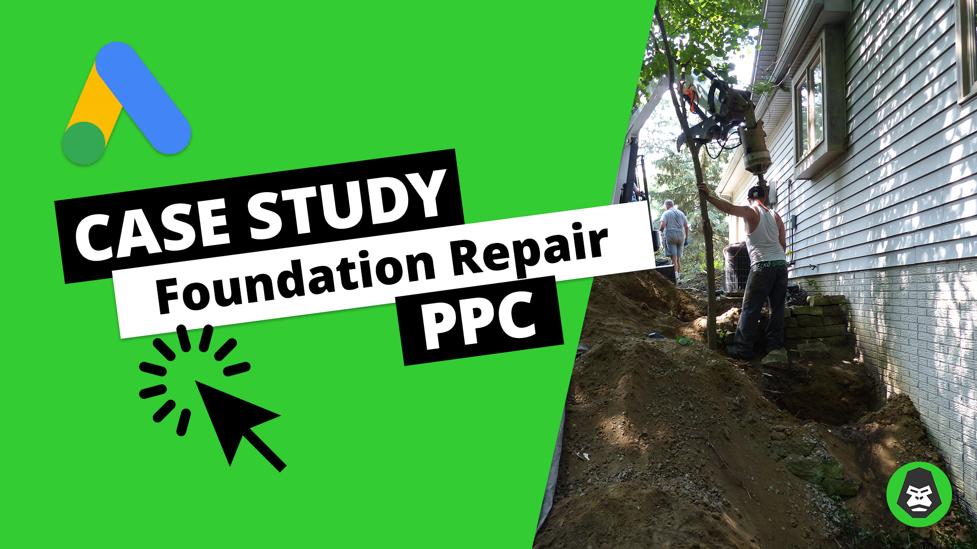 foundation repair ppc case study