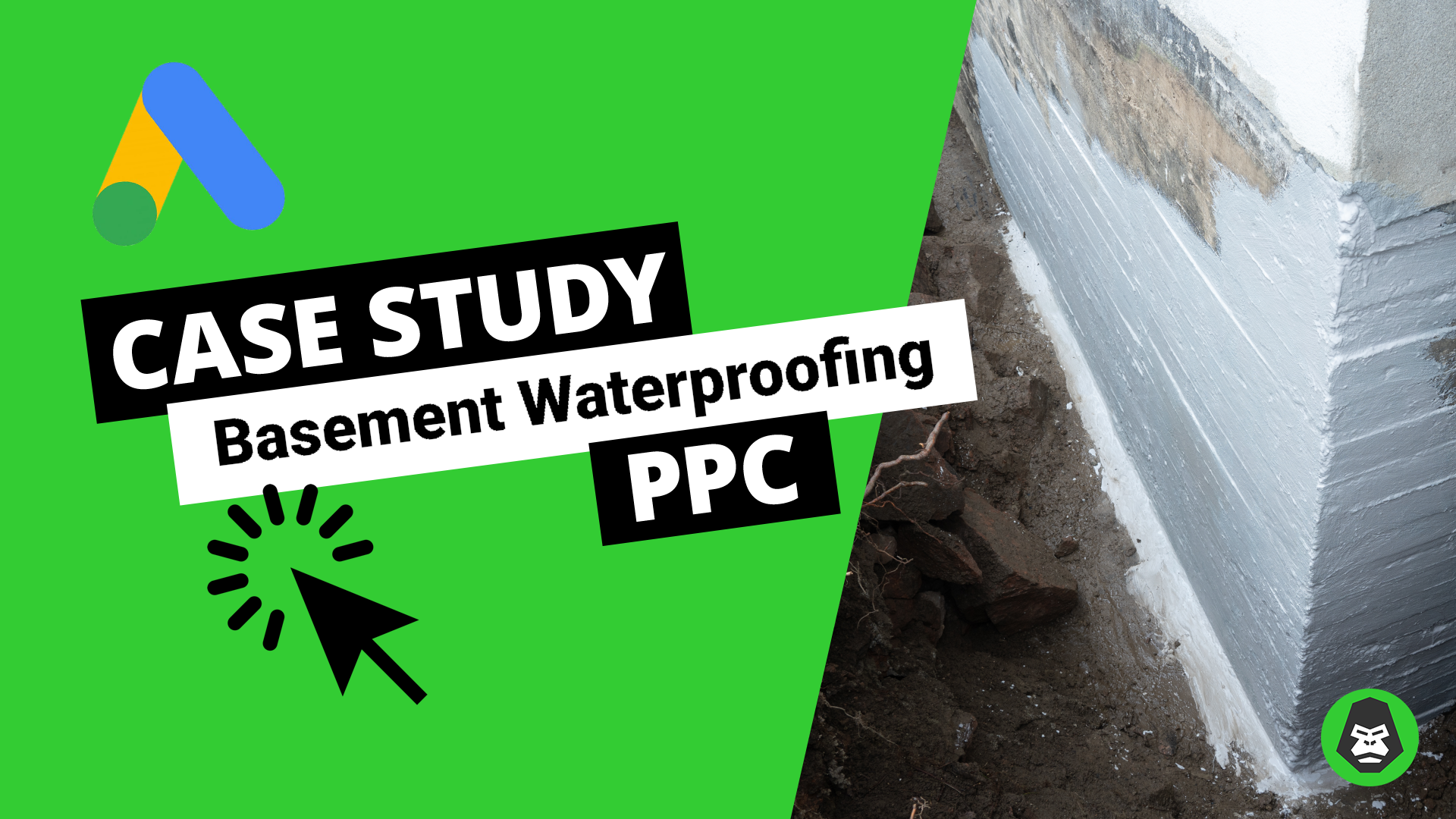 basement waterproofing lead generation google ads ppc